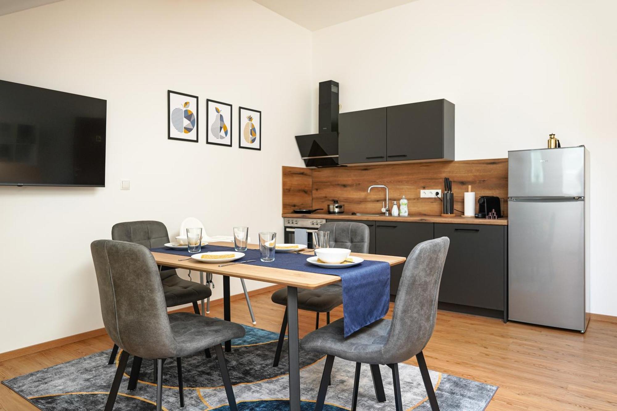 Citysuites Salzburg Dış mekan fotoğraf